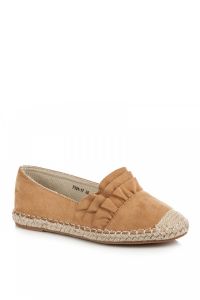 WIOSENNE ESPADRYLKI Z FALBANK? CNB7131-17C