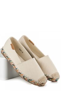 WSUWANE ESPADRYLKI NA PLATFORMIE CNB8247-14BE