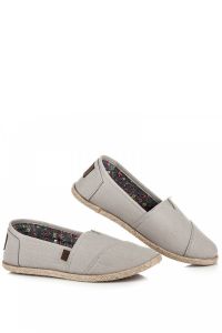 SZARE ESPADRYLKI CNBAH16-7918G Szary