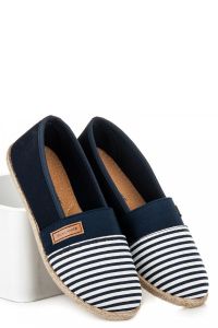 WSUWANE ESPADRYLE CNBB2093N Niebieski