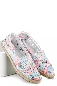 A?UROWE ESPADRYLE CNBB797-13L.BL