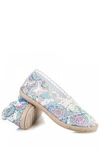 A?UROWE ESPADRYLE CNBB797-29GR