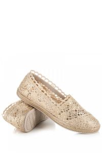A?UROWE ESPADRYLE CNBB797-37GO