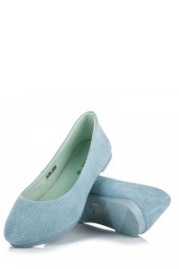 WYGODNE BALERINY CNBJX38L.G Niebieski