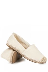 BE?OWE ESPADRYLKI CNBMB-6363BE