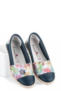 A?UROWE ESPADRYLKI CNBSG17-7750N Niebieski