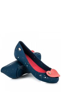 BALERINY MELISKI OPEN TOE CNBSY17-8912N Niebieski