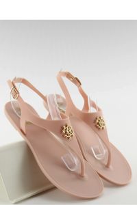 SANDAŁKI JAPONKI MELISKI KM101 D. BEIGE