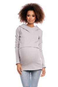 Bluza model 1473 Light Gray