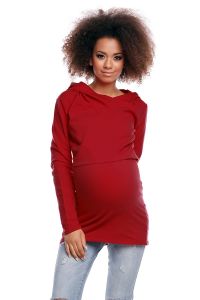 Bluza model 1473 Crimson