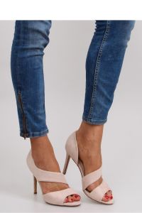 ASYMETRYCZNE CZÓŁENKA OPEN TOE ZY093 PINK