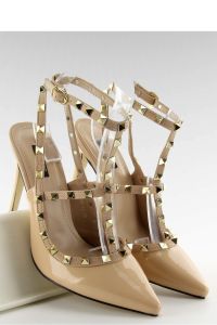 SZPILKI Z ĆWIEKAMI VALENTINA 1166 BEIGE