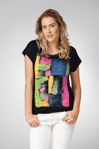 Bluzka Graffiti Black