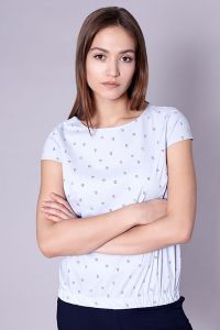 Bluzka Model Fori 8453 Blue