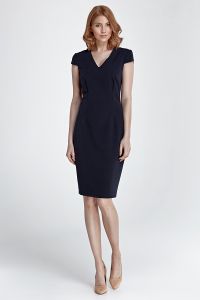 Sukienka Model Rosa S85 Navy
