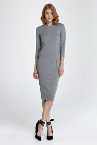 Sukienka Model Heidi S81 Grey