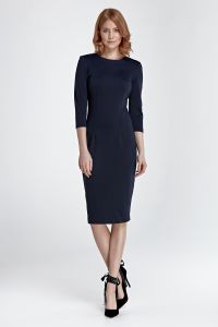 Sukienka Model Heidi S81 Navy