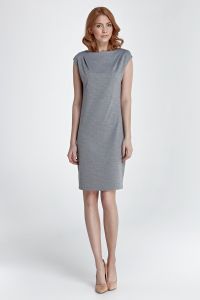 Sukienka Model Eva S84 Grey