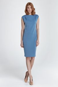 Sukienka Model Eva S84 Blue