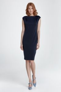 Sukienka Model Eva S84 Navy