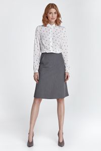 Spódnica trapezowa SP32 Grey