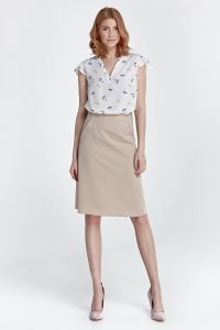 Spódnica trapezowa SP32 Beige
