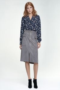 Spódnica z kieszeniami SP31 Grey