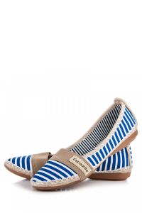 ESPADRYLE W PR??KI CNBH6BL_W Niebieski