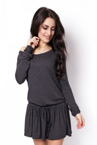 Sukienka Agnes 201 Graphit