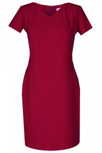 Sukienka FSU773 MALINOWY