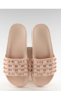 KLAPKI Z GUMOWYM PASKIEM TS168-8 PINK