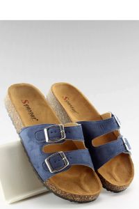 KLAPKI SCHOLKI KORKOWE G139 BLUE