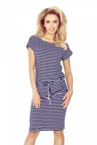 Sukienka Model 139-1 Navy/White