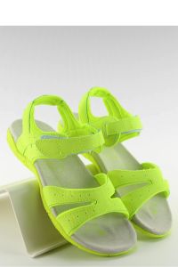 SPORTOWE SANDAŁY DAMSKIE 7S-BI86056E NEON/GREEN