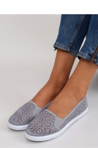 KORONKOWE SLIPONY QF-09P GREY