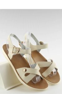WYGODNE SANDAŁKI DAMSKIE 761 BEIGE