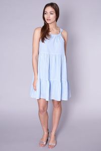 Sukienka Model Rufles 8539 Blue