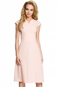 Sukienka Model MOE312 Powder Pink