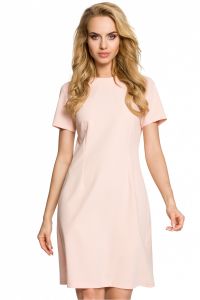 Sukienka Model MOE309 Powder Pink