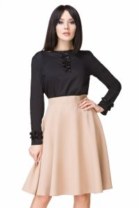 Spódnica model T202/2 Beige