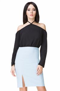 Spódnica model T201/4 Light Blue