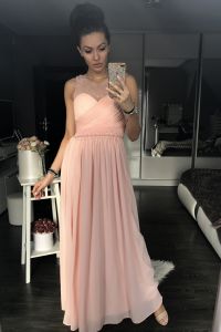 Sukienka Model 17713 Powder Pink