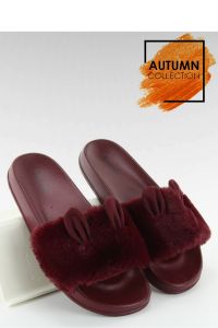 KLAPKI FUTRZANE DD67P WINE