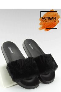 KLAPKI FUTRZANE DD67P BLACK