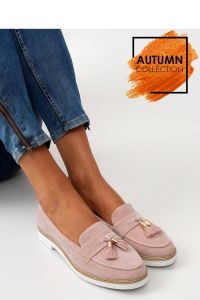 KLASYCZNE MOKASYNY DAMSKIE 7101 PINK