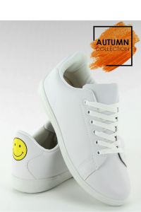 BUTY SPORTOWE Z BUŹKĄ AL-5301 WHITE