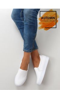 SLIPONY LICOWE 8-63 WHITE