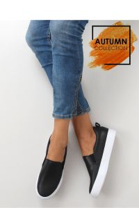 SLIPONY LICOWE 8-63 BLACK