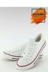 KLASYCZNE TRAMPKI DAMSKIE DC5 WHITE