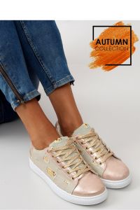 BUTY SPORTOWE VINTAGE Z5005-5 ROSE GOLD / BEIGE